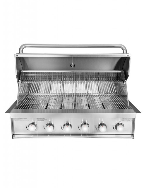 Asador BBQ a Gas de Empotrar 6 Quemadores