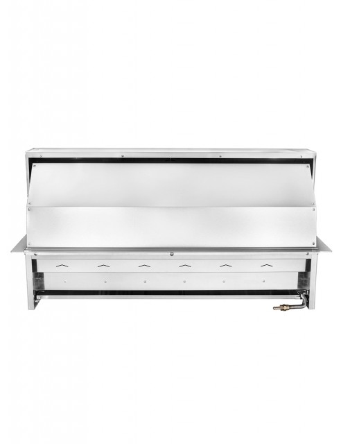 Asador BBQ a Gas de Empotrar 6 Quemadores