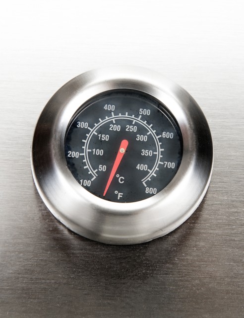 Asador BBQ a Gas de Empotrar 6 Quemadores