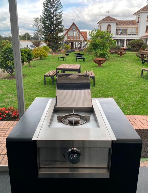 Quemador Hornilla a Gas de Empotrar