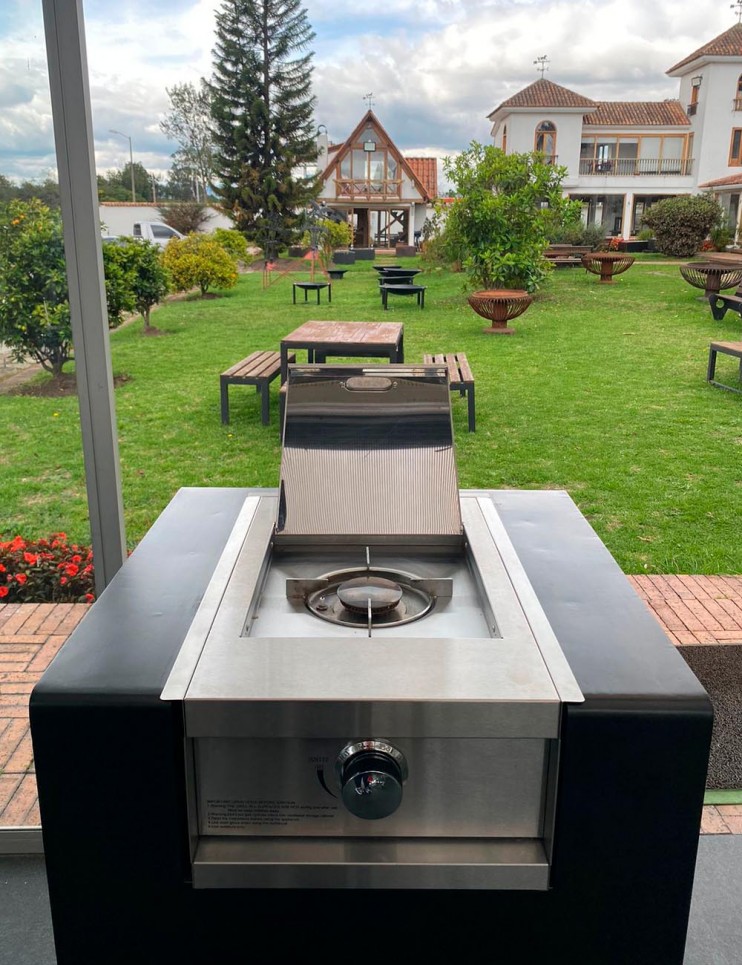 Quemador Hornilla a Gas de Empotrar