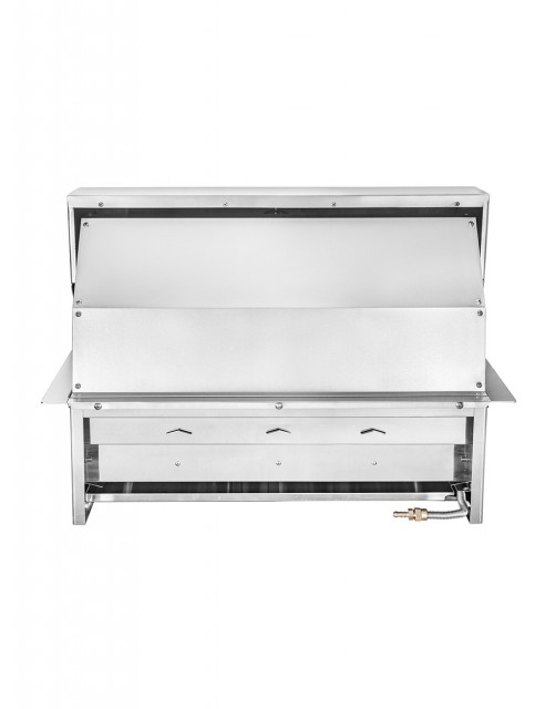 Asador BBQ a Gas de Empotrar 3 Quemadores