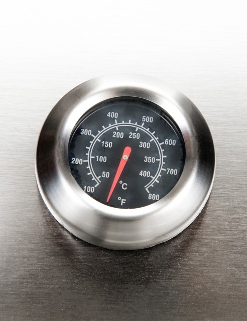 Asador BBQ a Gas de Empotrar 3 Quemadores