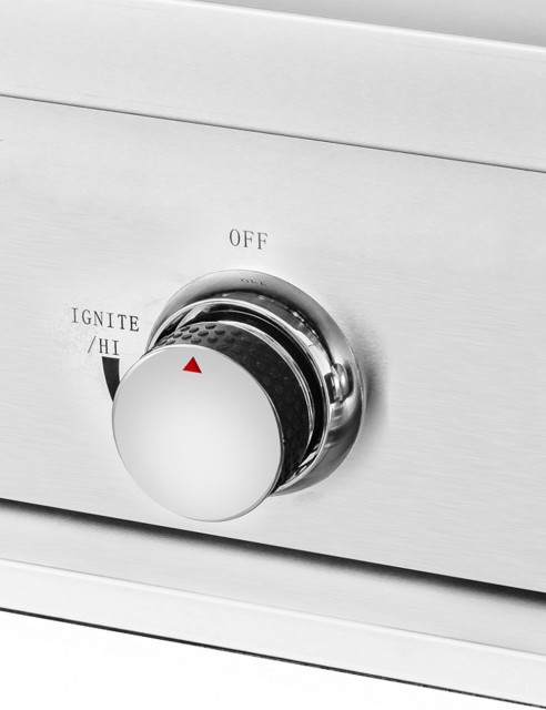 Asador BBQ a Gas de Empotrar 3 Quemadores