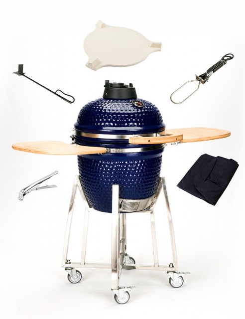 Asador Kamado Portatil 21 Pulg