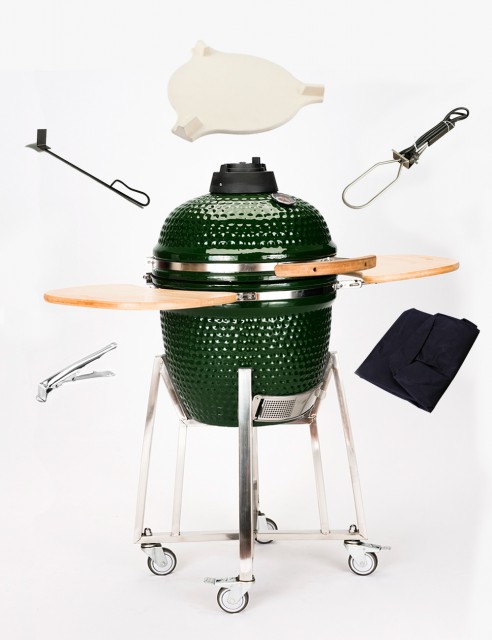 Asador Kamado Portatil 21 Pulg