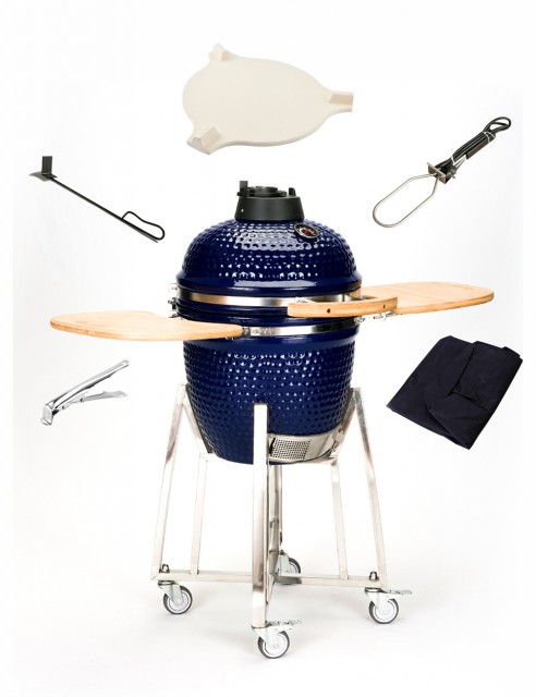 Asador Kamado Portatil 18 Pulg