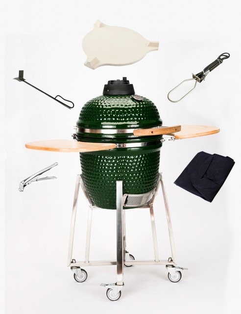 Asador Kamado Portatil 18 Pulg