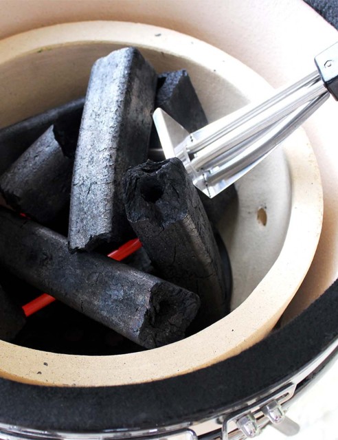 Combo Asador Kamado Portátil de 13"