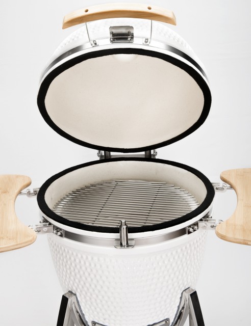 Asador Kamado Portatil 23 Pulg