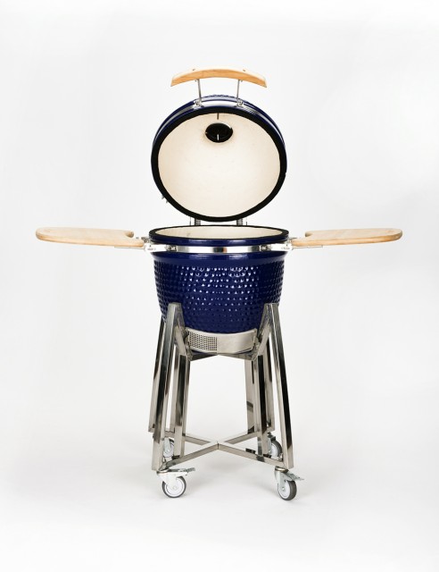 Asador Kamado Portatil 21 Pulg