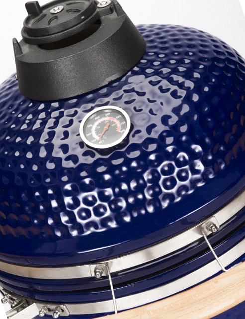 Asador Kamado Portatil 21 Pulg