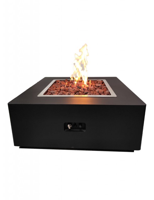 Chimenea de exterior Cuadrada Manual