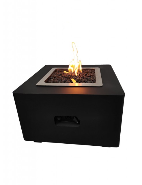 Chimenea de exterior Cuadrada Manual