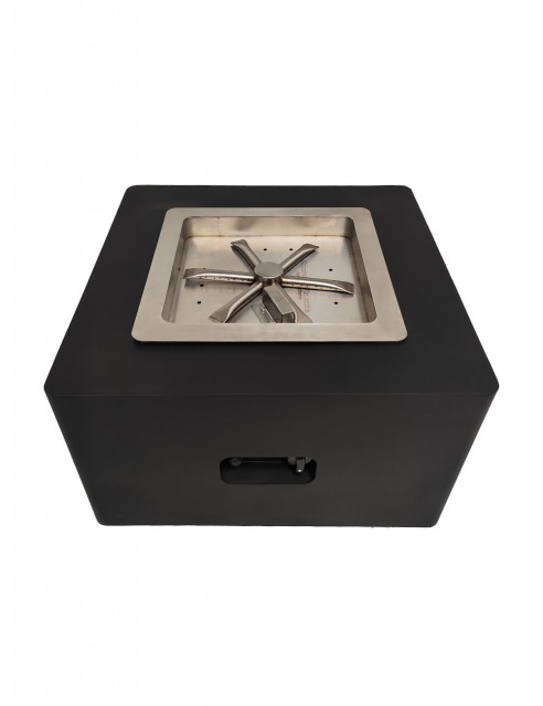 Chimenea de exterior Cuadrada Manual