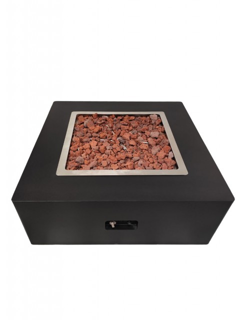 Chimenea de exterior Cuadrada Manual