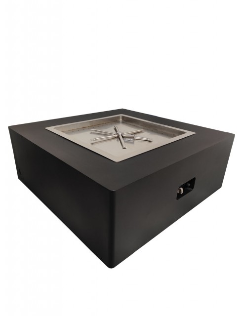 Chimenea de exterior Cuadrada Manual