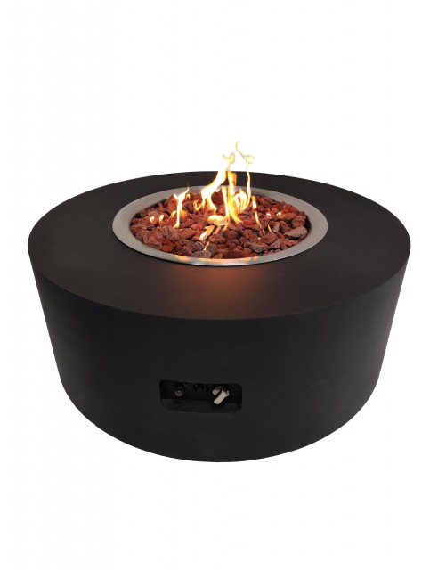 Chimenea de exterior Circular Manual