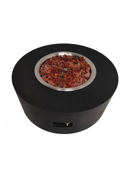 Chimenea de exterior Circular Manual