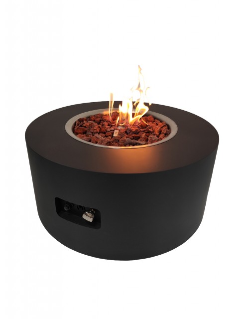 Chimenea de exterior Circular Manual