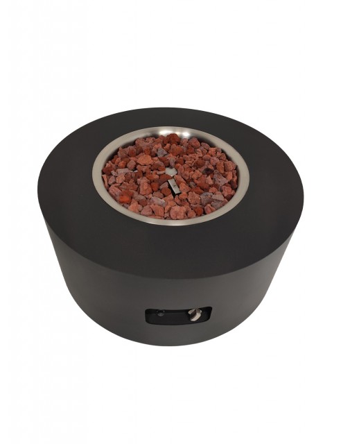 Chimenea de exterior Circular Manual