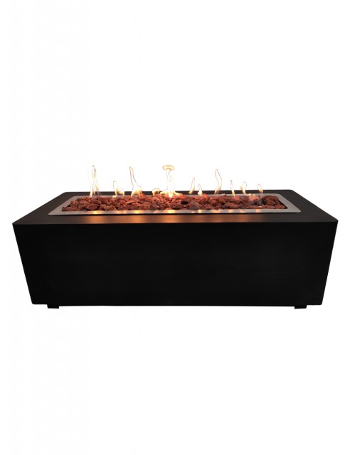 Chimenea de exterior Rectangular Manual