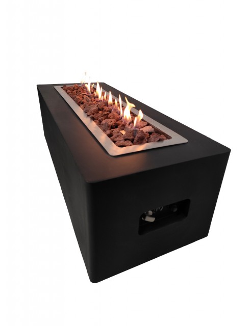 Chimenea de exterior Rectangular Manual