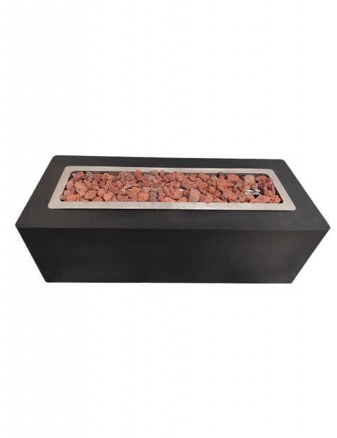 Chimenea de exterior Rectangular Manual