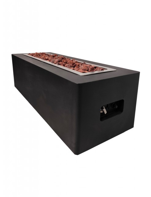 Chimenea de exterior Rectangular Manual