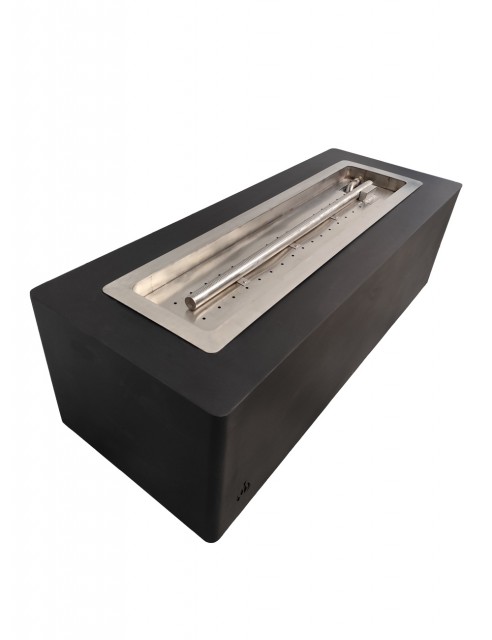 Chimenea de exterior Rectangular Manual