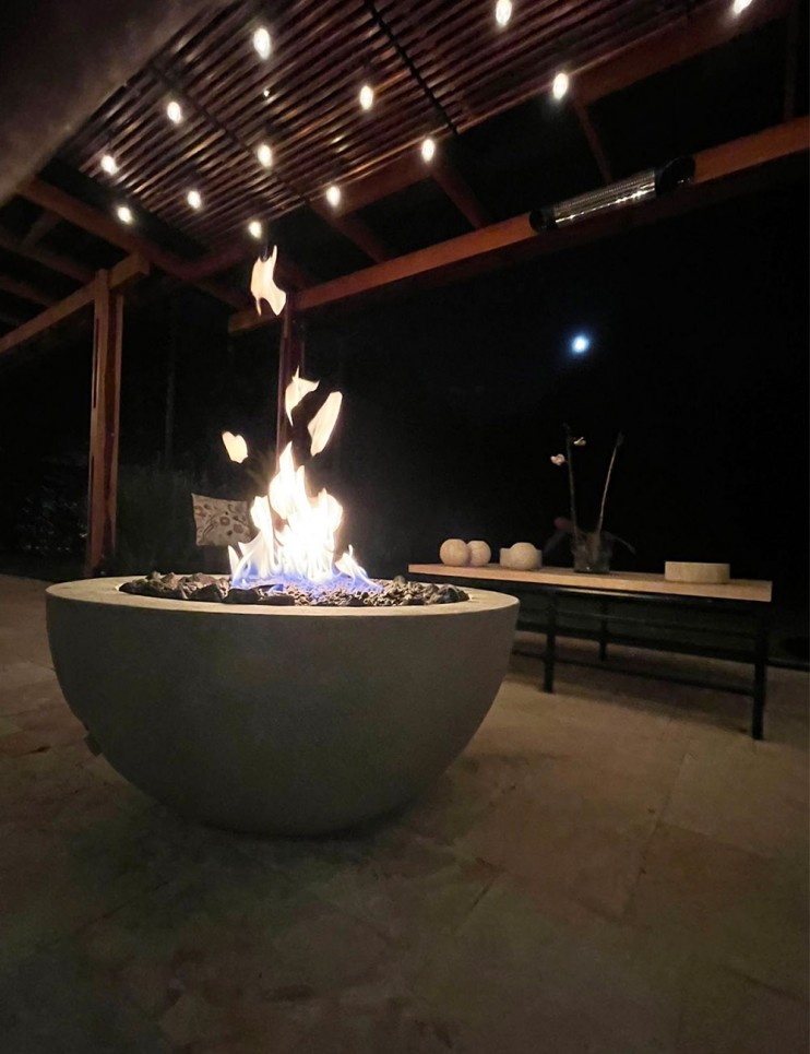 Bowl Firepit