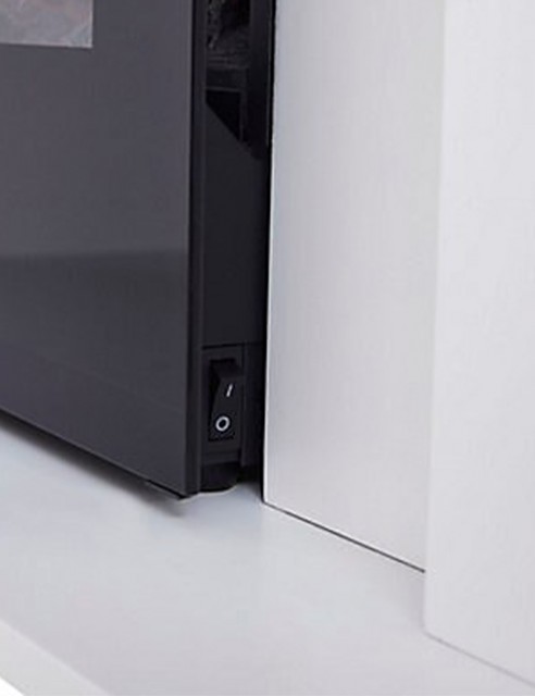 Chimenea Eléctrica Insert Moderno