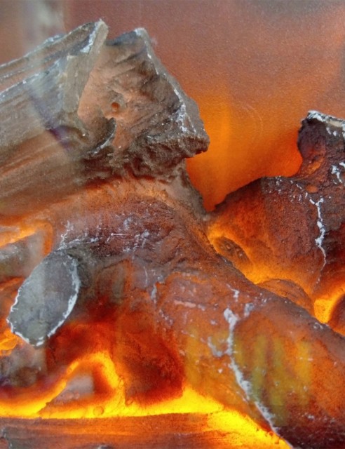 Chimenea Eléctrica Mini Moderna