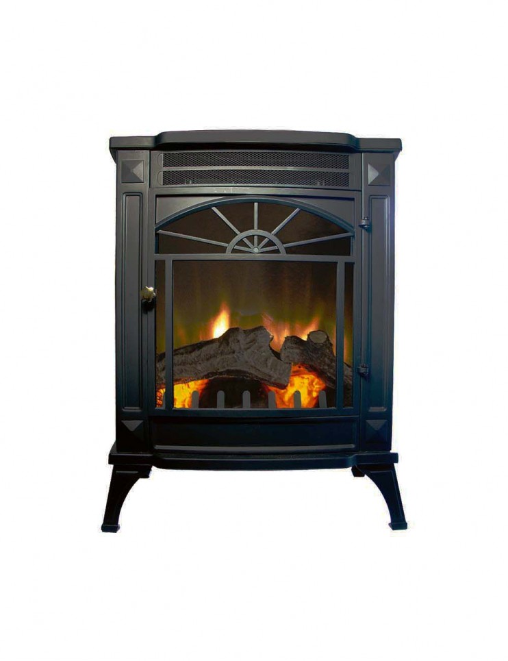 Chimenea Eléctrica Canadiense