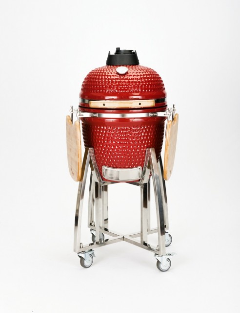 Asador Kamado Portatil 23 Pulg