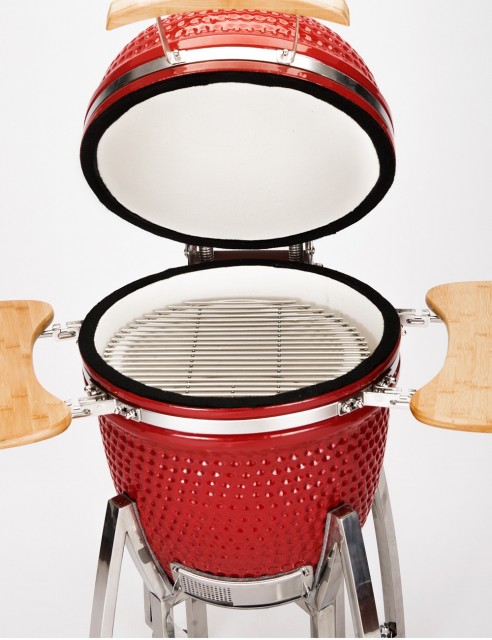 Asador Kamado Portatil 23 Pulg