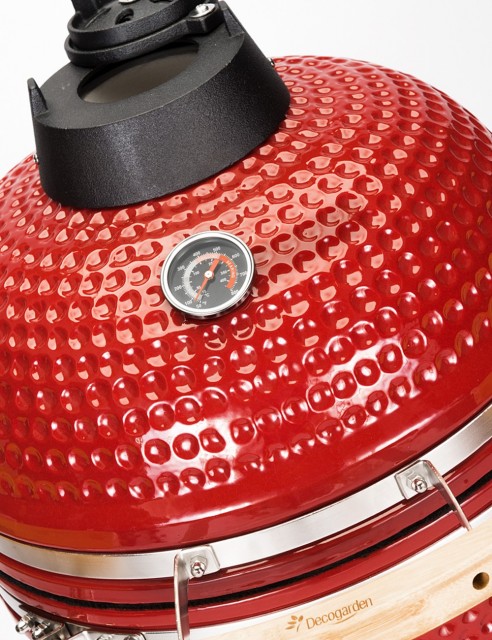 Asador Kamado Portatil 23 Pulg