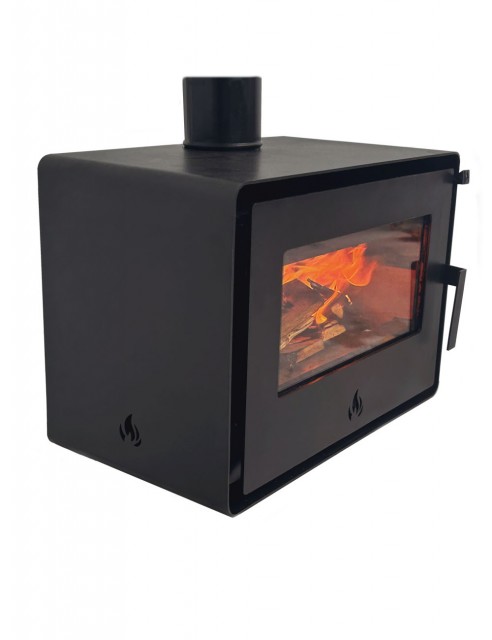 Chimenea a Leña de Empotrar Valeska Pequeña