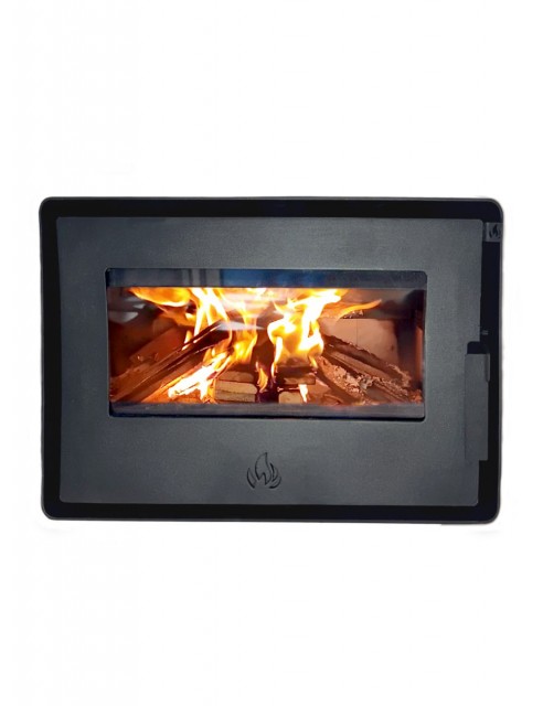 Chimenea a Leña de Empotrar Valeska Pequeña