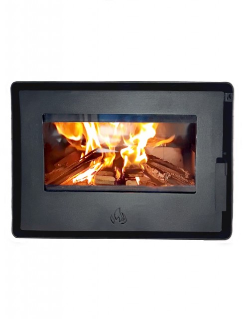 Chimenea a Leña de Empotrar Valeska Mediana