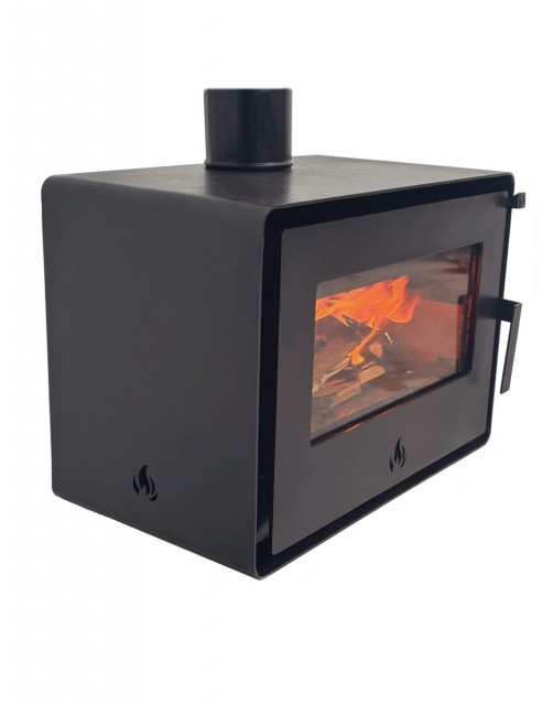 Chimenea a Leña de Empotrar Valeska Mediana