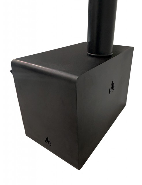 Chimenea a Leña de Empotrar Valeska Mediana