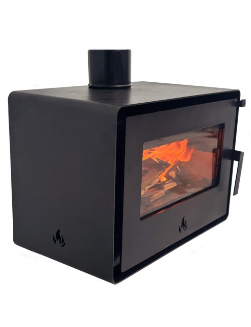 Chimenea a Leña de Empotrar Valeska Grande