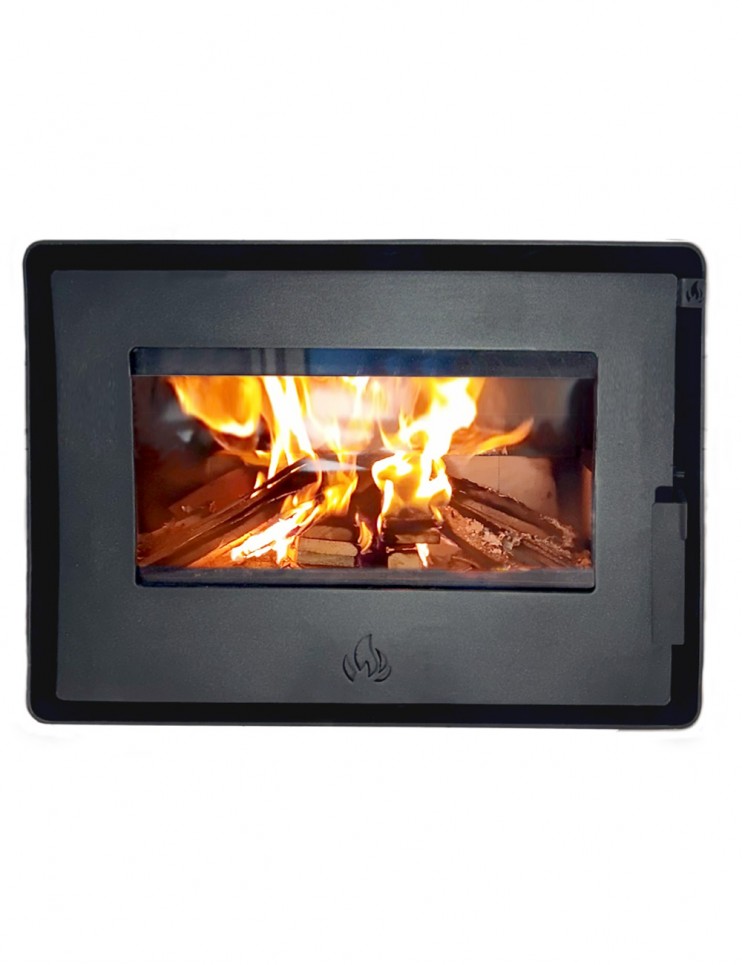 Chimenea a Leña de Empotrar Valeska Grande