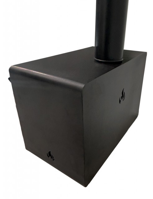 Chimenea a Leña de Empotrar Valeska Grande