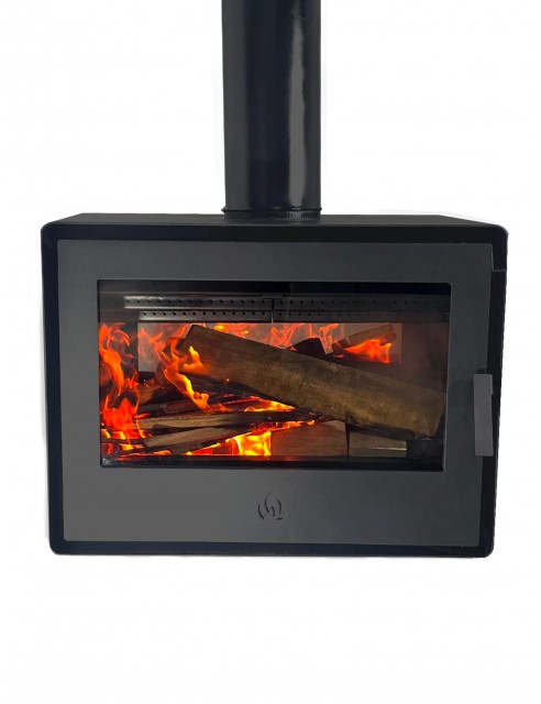 Inserto a Leña de empotrar Doble Cara Annika