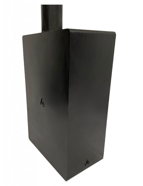 Chimenea y Horno Triple Combustión a Leña Miura Grande