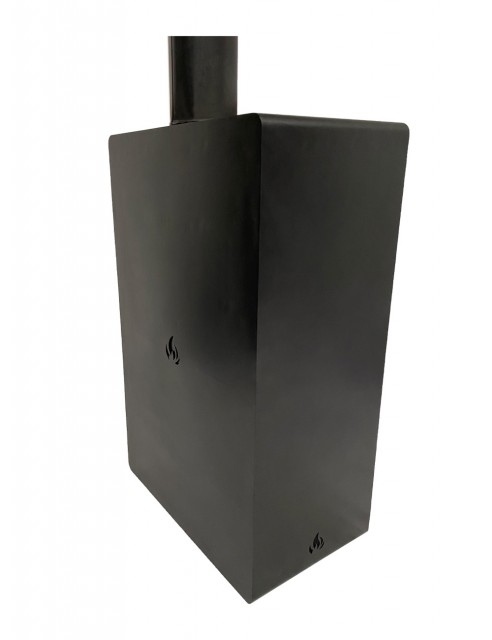 Chimenea y Horno Triple Combustión a Leña Miura Mediana