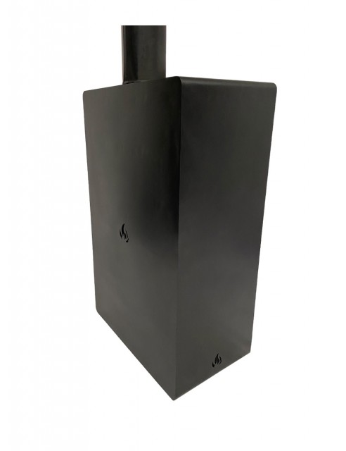 Chimenea y Horno Triple Combustión a Leña Miura Pequeña