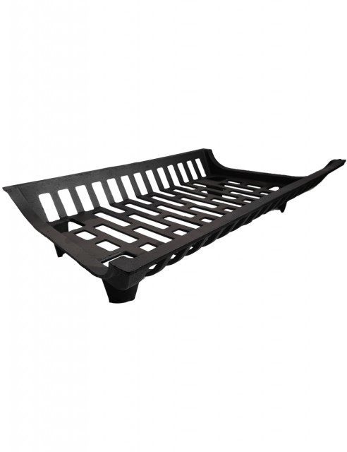 Parrilla en Hierro para Chimenea a Leña Trapecio Grande